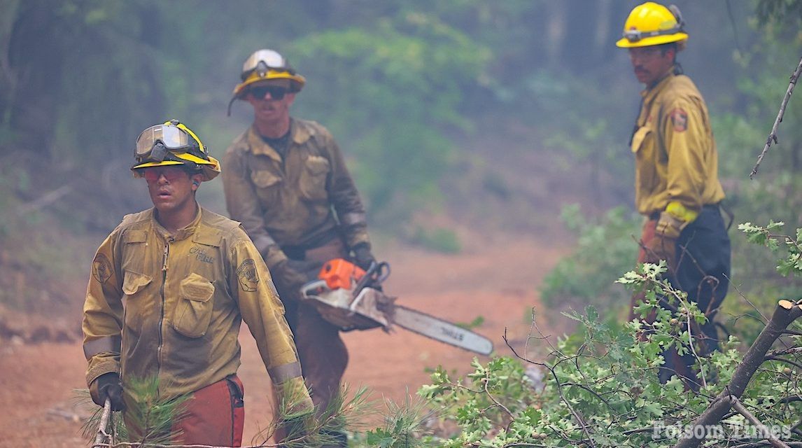 Crozier Fire: Firefighters gain ground, some areas repopulated