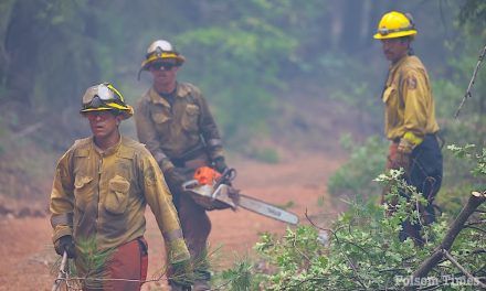 Crozier Fire: Firefighters gain ground, some areas repopulated