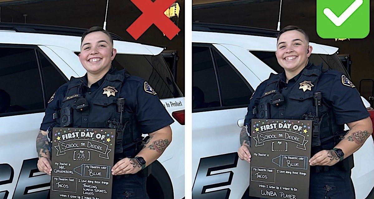 Folsom Police: Pause before posting Back-to-School photos