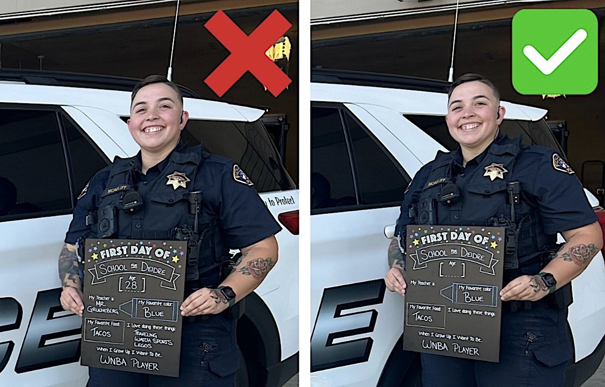 Folsom Police: Pause before posting Back-to-School photos