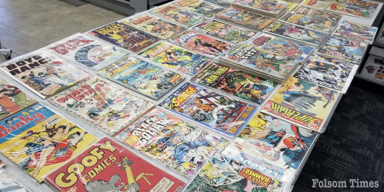 Inaugural Folsom-Con vintage comic book event coming to town