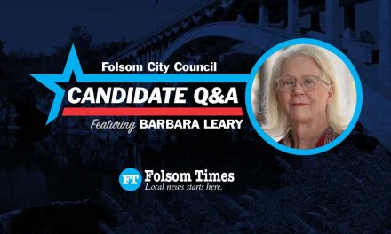 Candidate Convos: Barbara Leary, candidate for Folsom City Council Dist. 4