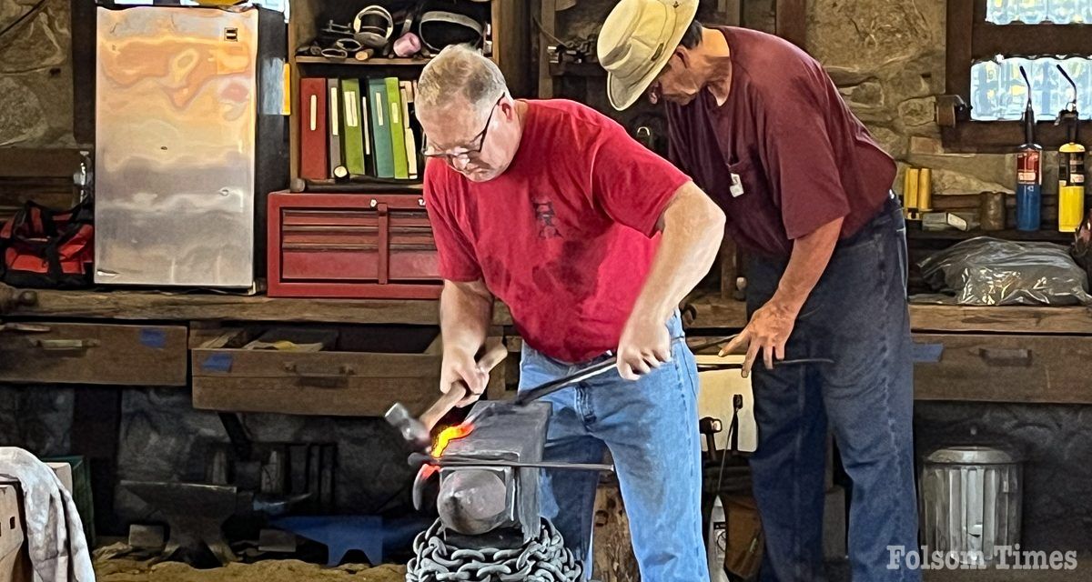 SMUD Award to power Folsom History’s Clean Blacksmithing Program 