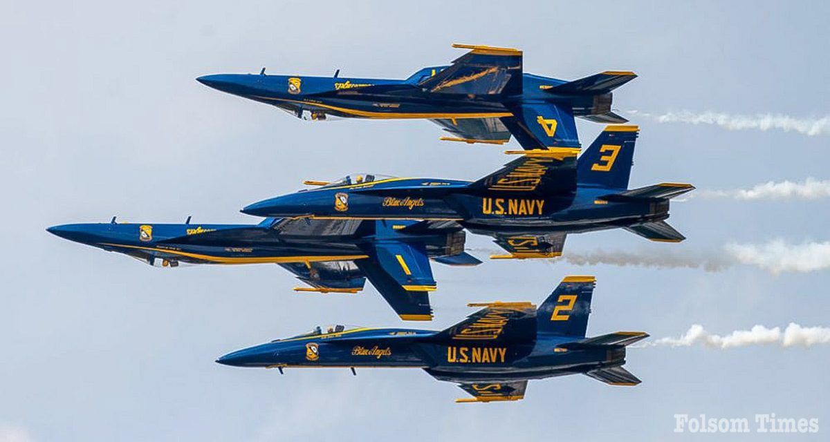 Capital Air Show signs return of Blue Angels for March 2025 show