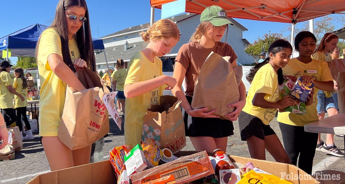 Community Service Day brings in 55K pounds of donated food; completes over 60 projects