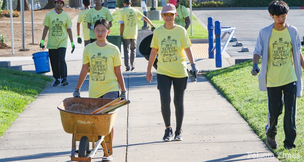 Call for Projects: Folsom seeks ideas for Community Service Day