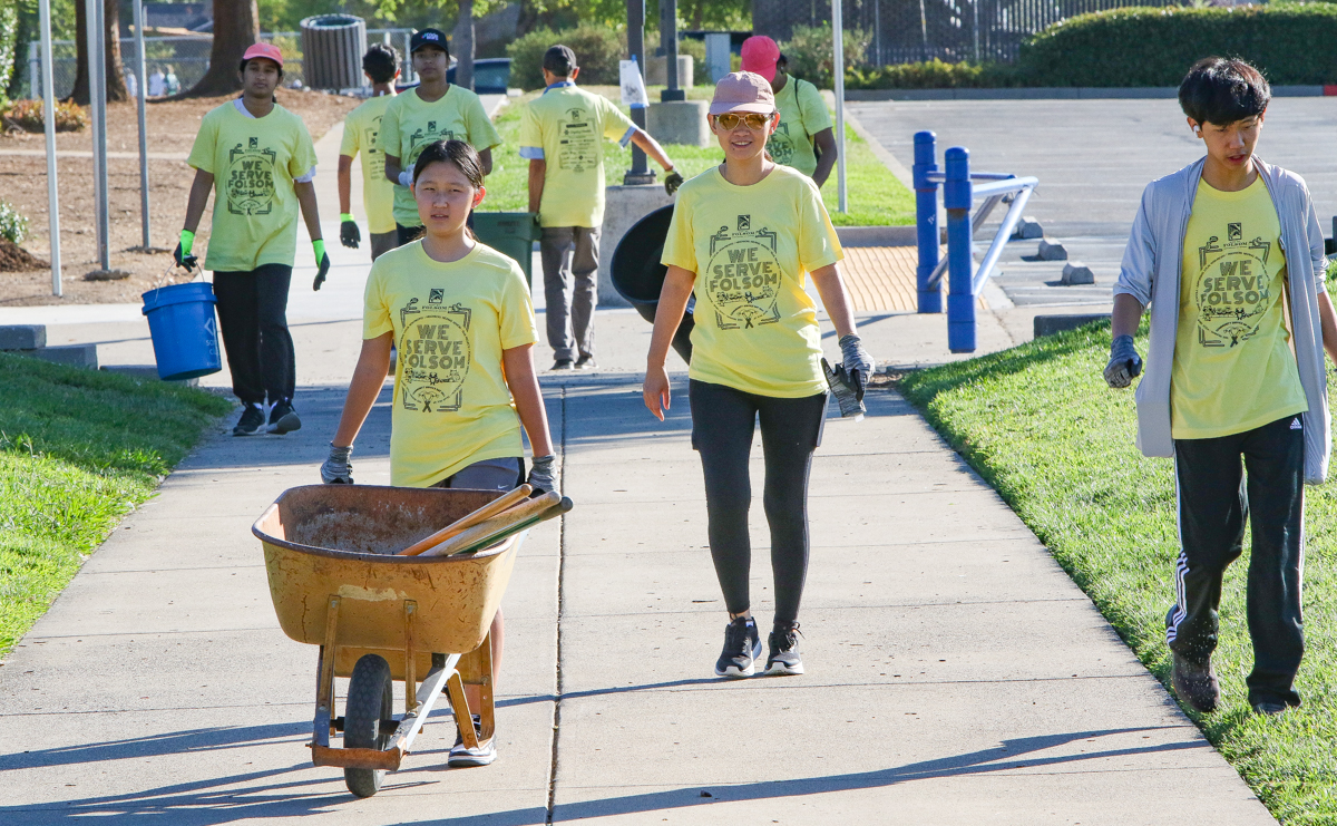 Call for Projects: Folsom seeks ideas for Community Service Day