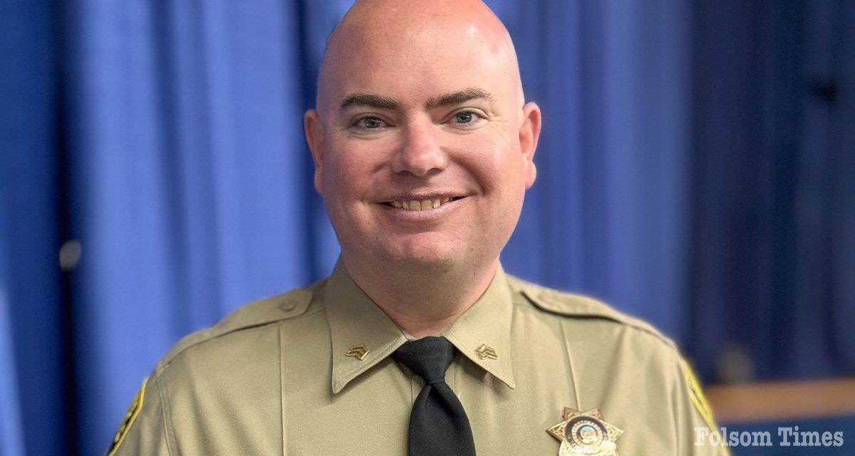 Folsom correctional officer earns Bronze Star Award for off duty heroics