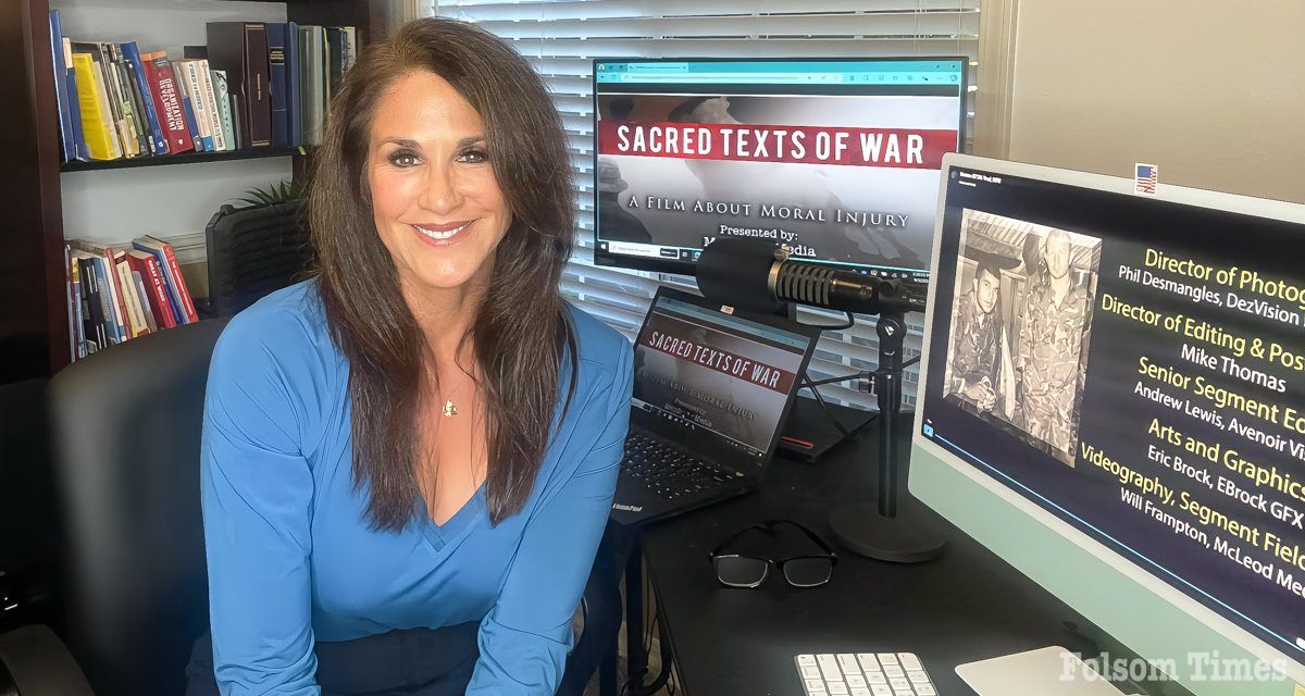 Sacred Texts of War film a labor of love for Folsom’s Cristina Mendonsa