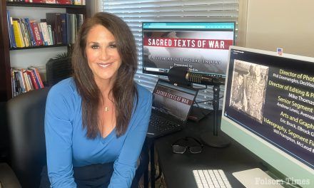 Sacred Texts of War film a labor of love for Folsom’s Cristina Mendonsa