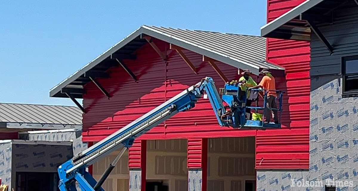 New Folsom Ranch fire station slated to open before month end