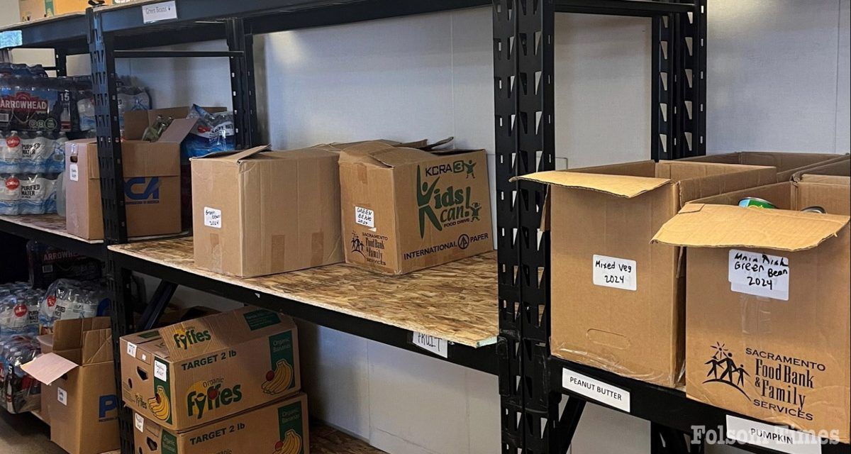 Folsom food bank hopes Community Service Day can fill empty shelves