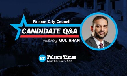 Candidate Convos: Gul Kahn, candidate for Folsom City Council Dist. 4