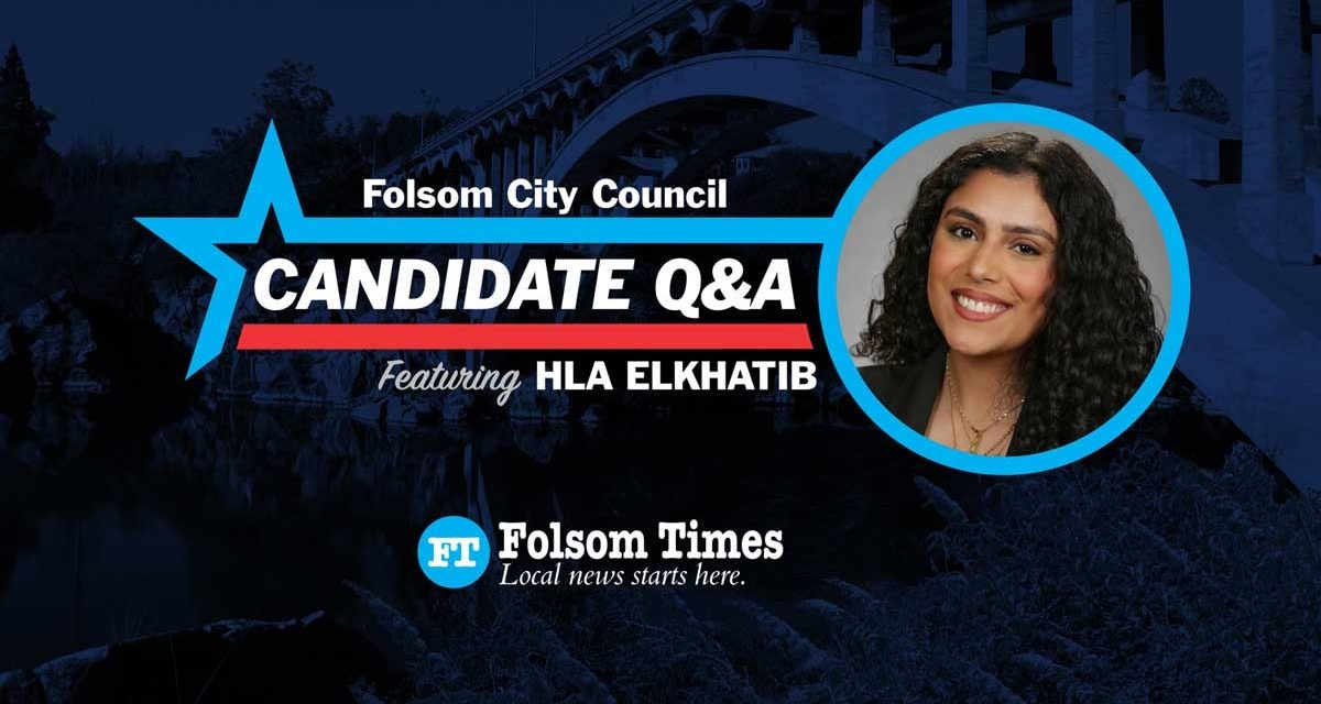 Candidate Convos: Hla Elkhatib, candidate for Folsom City Council Dist. 2