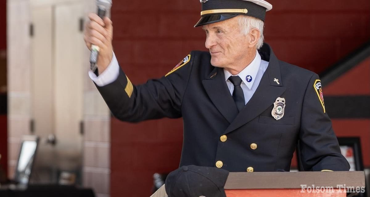 Last bell; After 32 years, EDH Fire Captain Anselmo retires