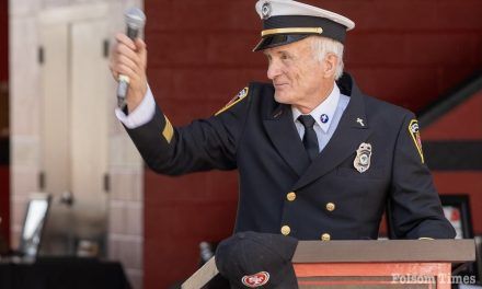 Last bell; After 32 years, EDH Fire Captain Anselmo retires