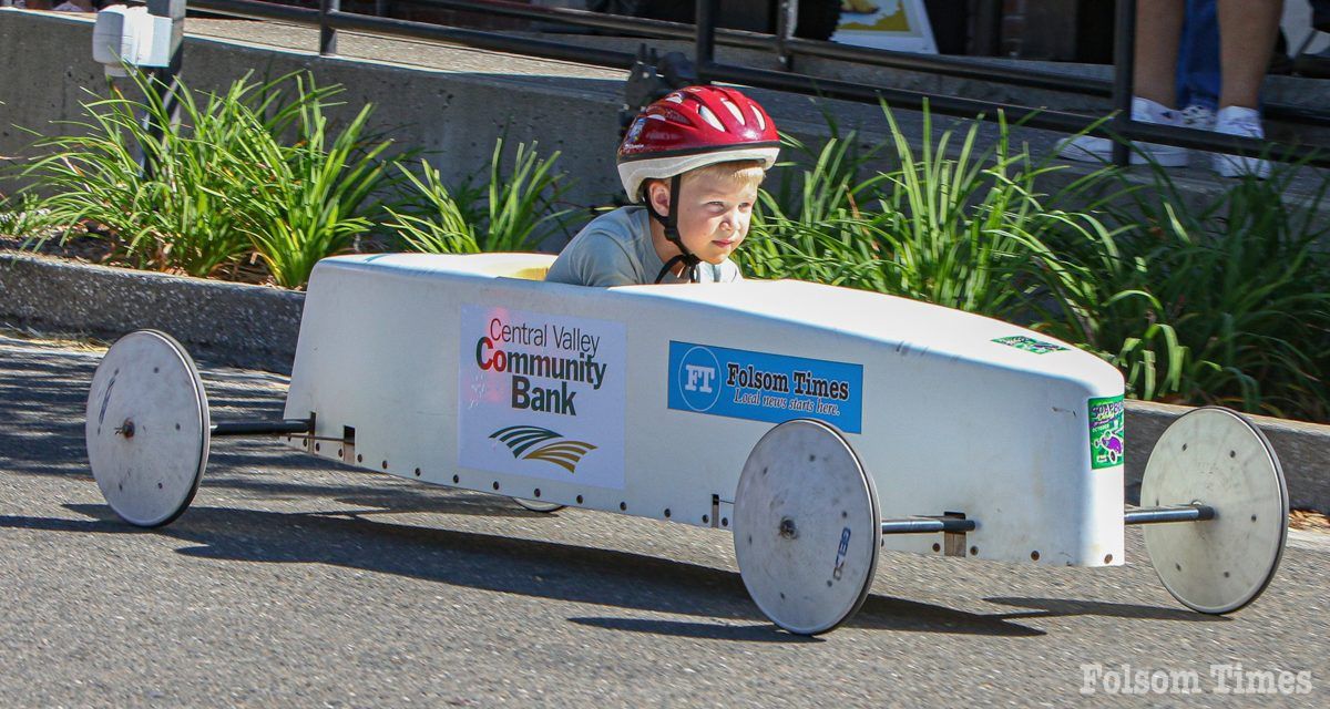 Soap Box Derby thrills roll into Historic Folsom this week