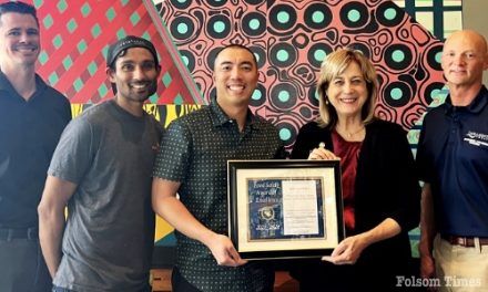 Folsom restaurant earns Sac County Food Safety Excellence Award 