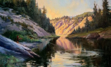 Folsom artist earns award in 43rd annual PBS Art Auction