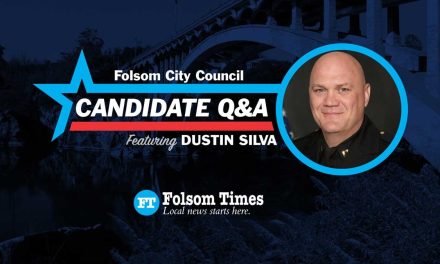 Candidate Convos: Dustin Silva, candidate for Folsom City Council Dist. 2