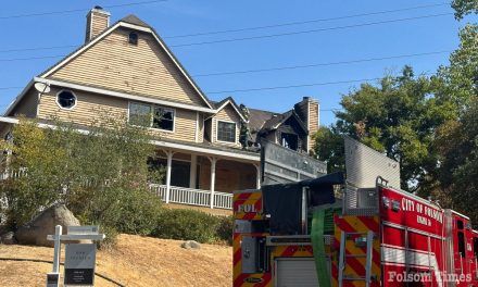 Firefighters tackle early morning fire at 2-story Folsom home,twice