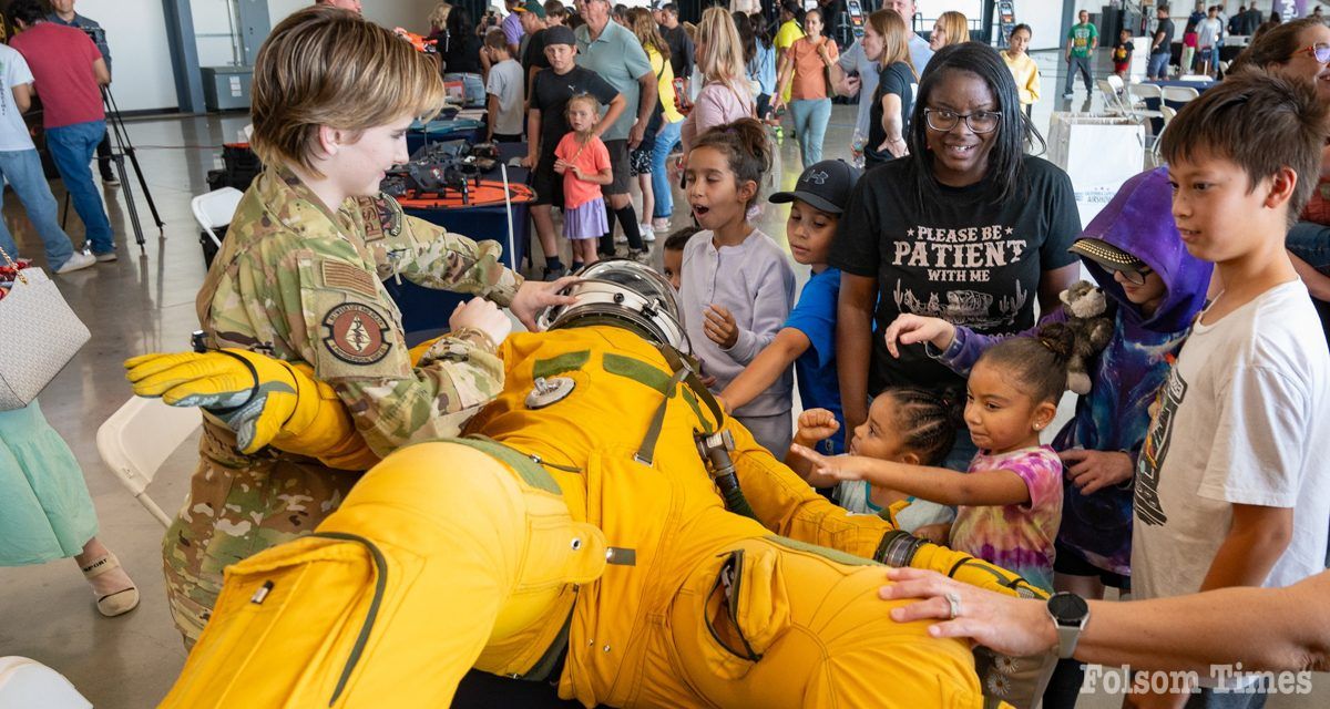 Students enjoy Destination Aviation STEM event hosted by Capital Airshow