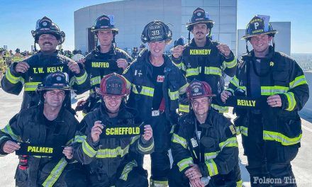 Folsom firefighters participate in 9/11 Memorial Stair Climb