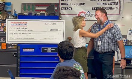 Folsom Teacher Earns $50,000 National Award of excellence