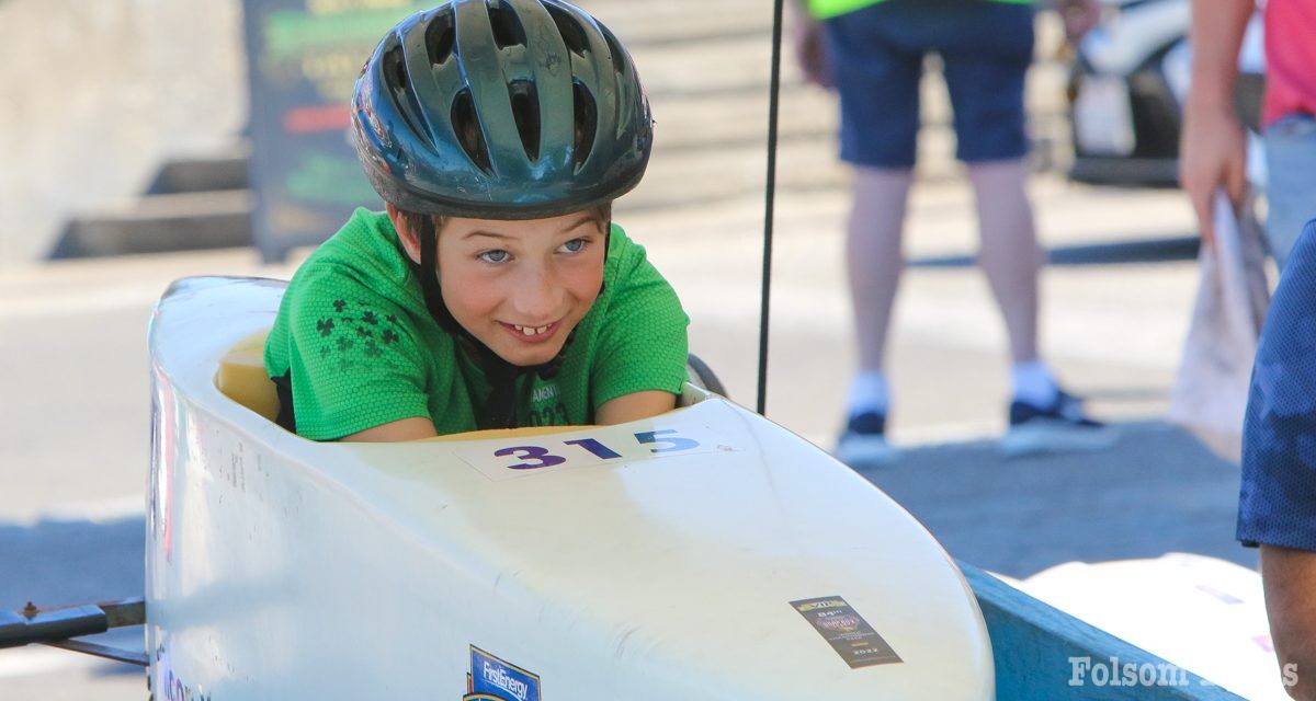 Historic Folsom Soap Box Derby heats up, literally, with 26 competitors 