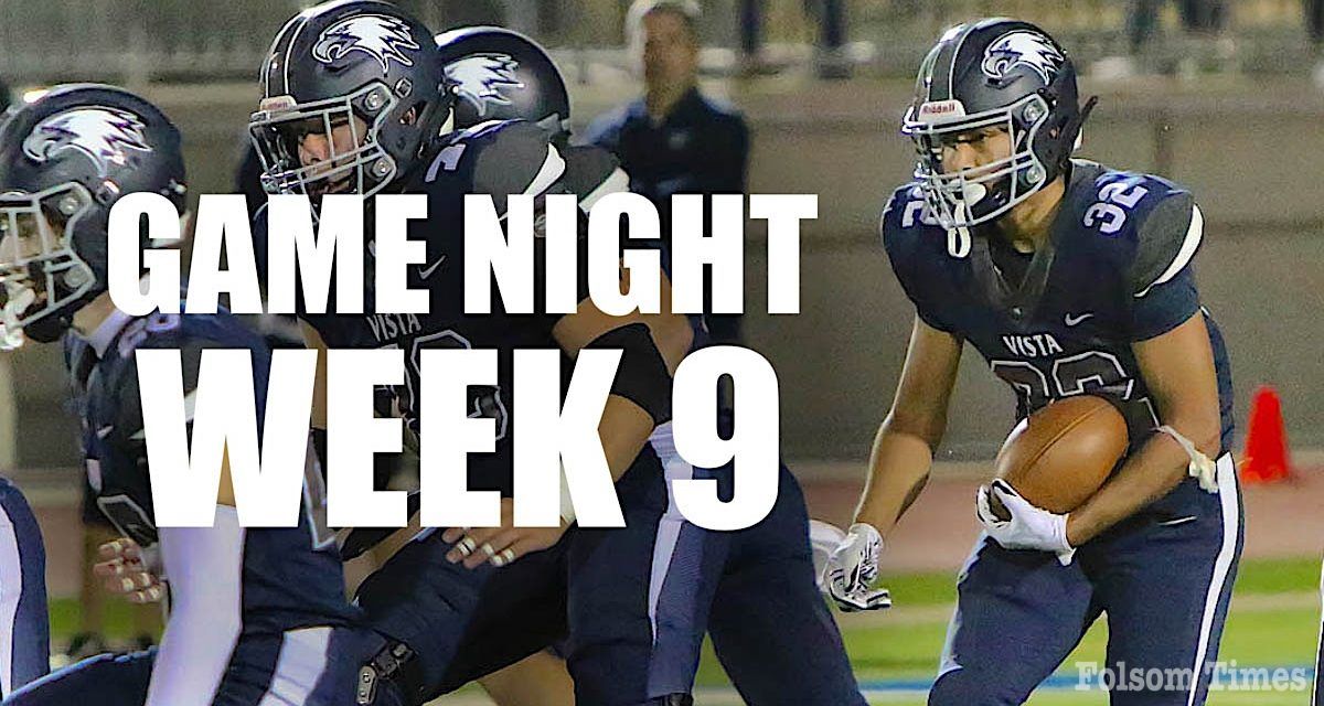 Football week 9: Folsom remains undefeated; Vista, Oak Ridge win big