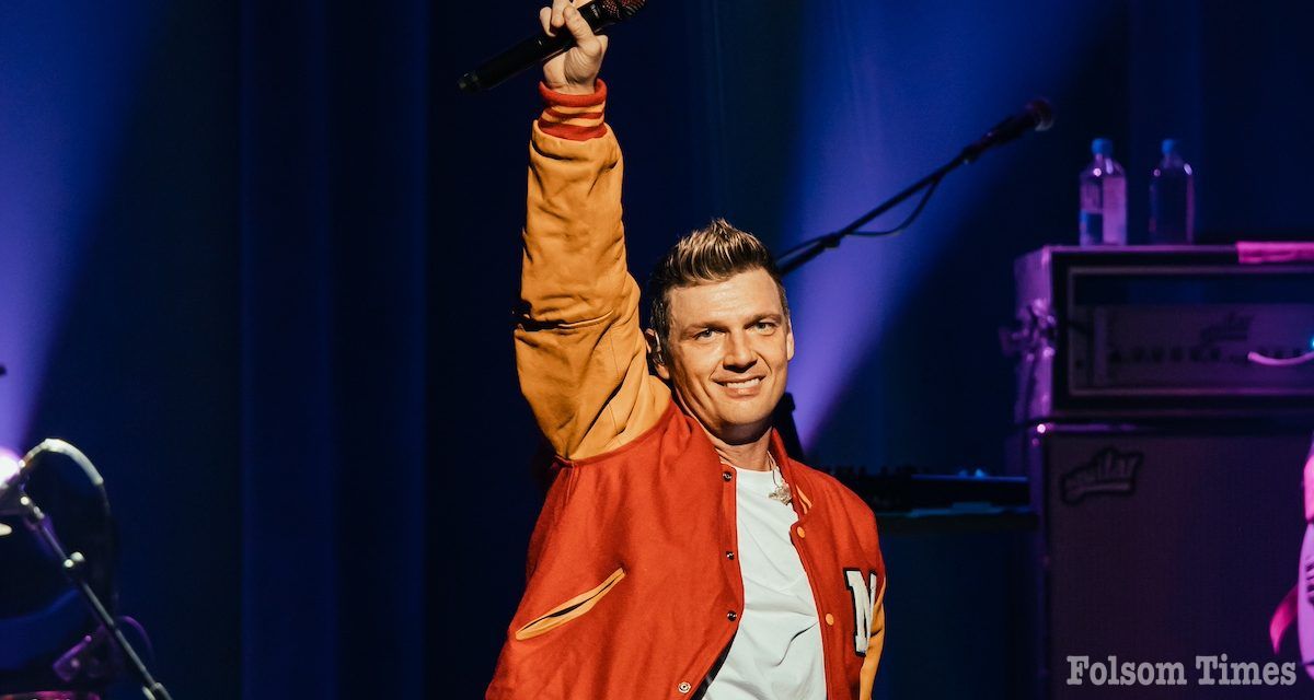 Nick Carter makes ‘Who I Am’ World Tour stop in Folsom Saturday