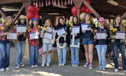 Folsom National Charity League celebrates fall, completes 3941 volunteer hours 