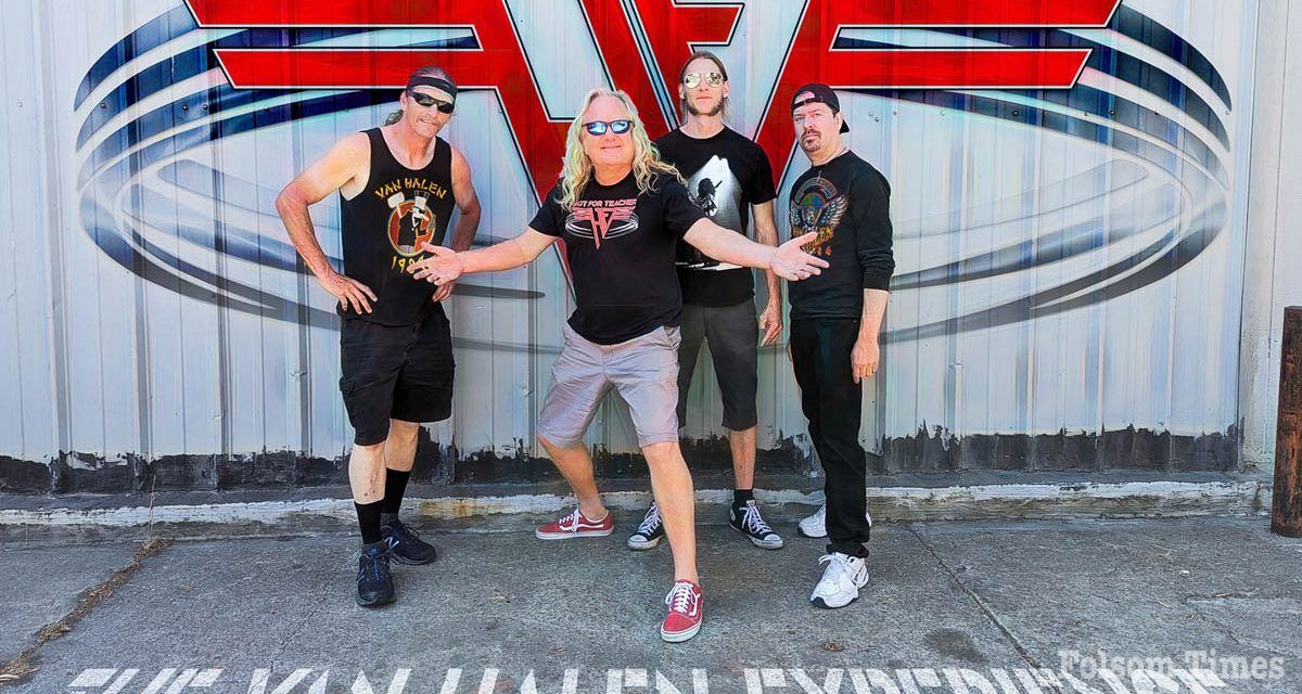 Van Halen Experience opens packed weekend at Folsom Powerhouse