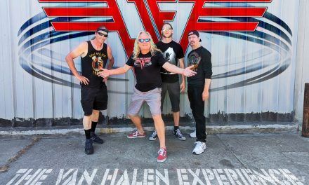 Van Halen Experience opens packed weekend at Folsom Powerhouse