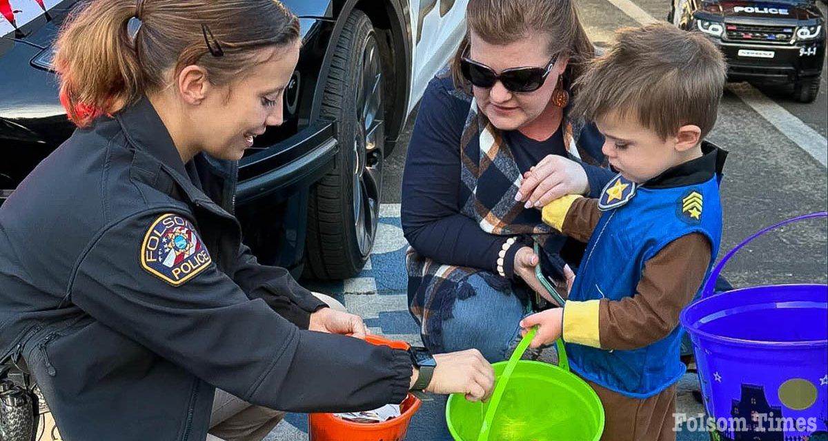 Families Flock to Folsom for police, fire Trunk-or-Treat