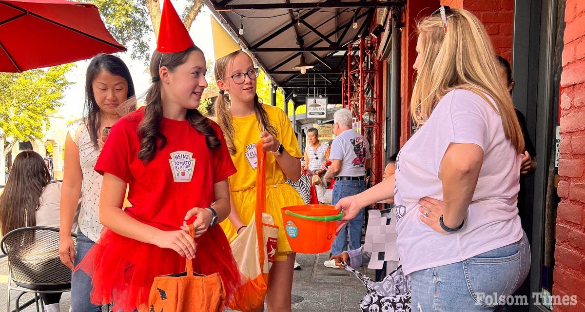 Festifall brings a crowd for Halloween fun to Historic Folsom