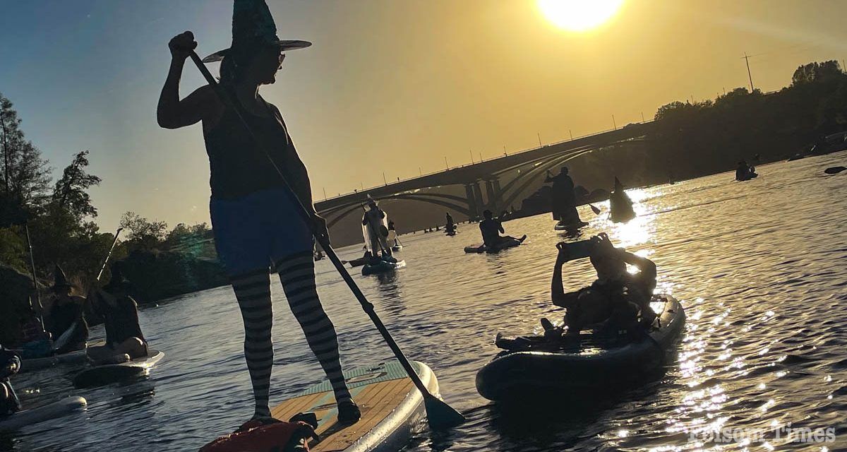 Folsom’s 3rd annual Witches on the Lake draws over 400 entrants