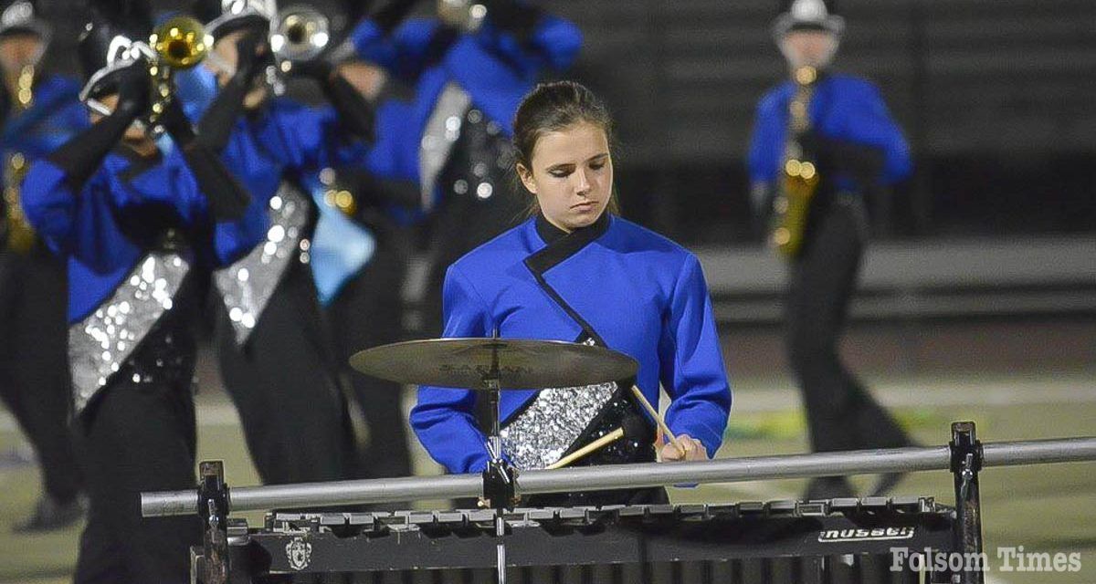 Area’s top marching bands jazzed up for Folsom competition Saturday