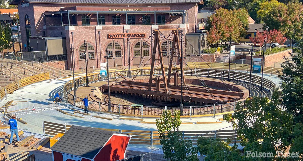 Historic Folsom Ice Rink gearing up to officially open Nov. 8