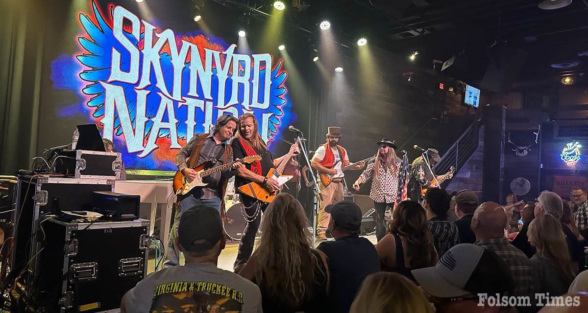 Skynyrd Nation, Victoria kickstart weekend at Powerhouse Pub in Historic Folsom