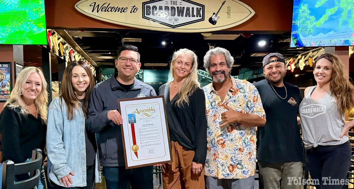 Boardwalk named Business of the Month by Assemblyman Hoover