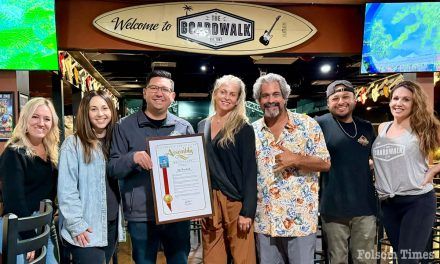 Boardwalk named Business of the Month by Assemblyman Hoover