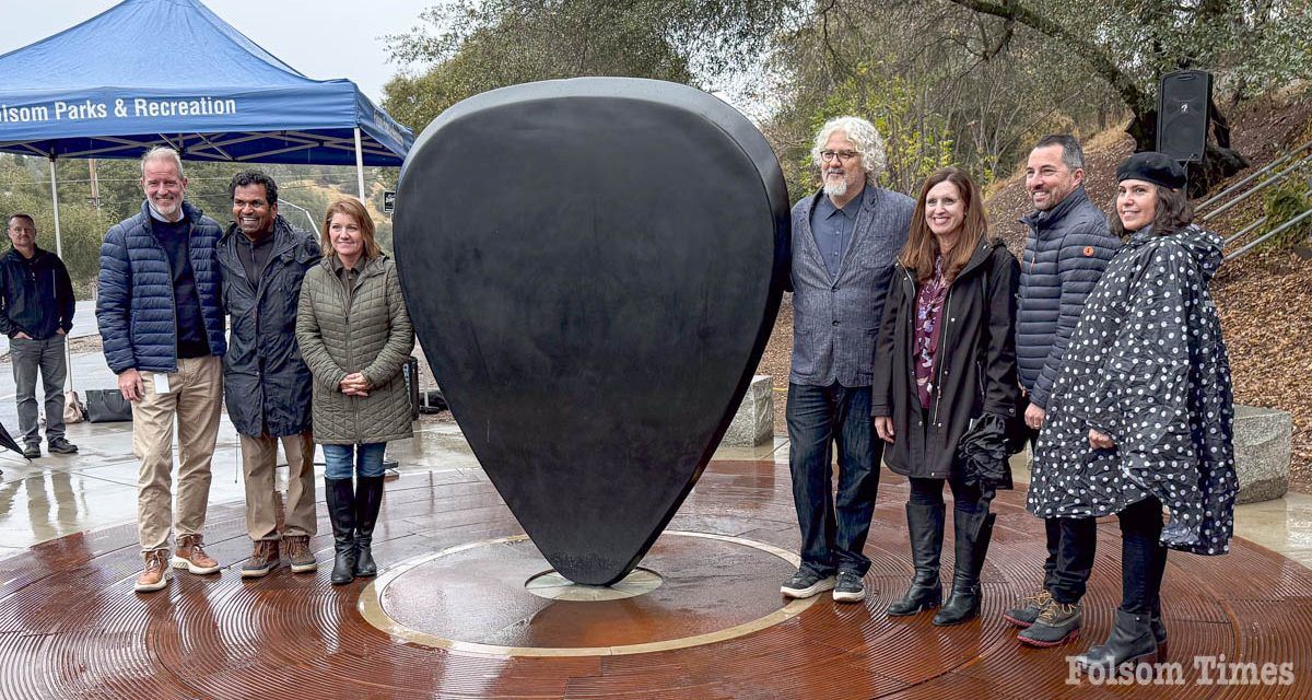 Folsom celebrates unveiling of first artwork on Johnny Cash Trail