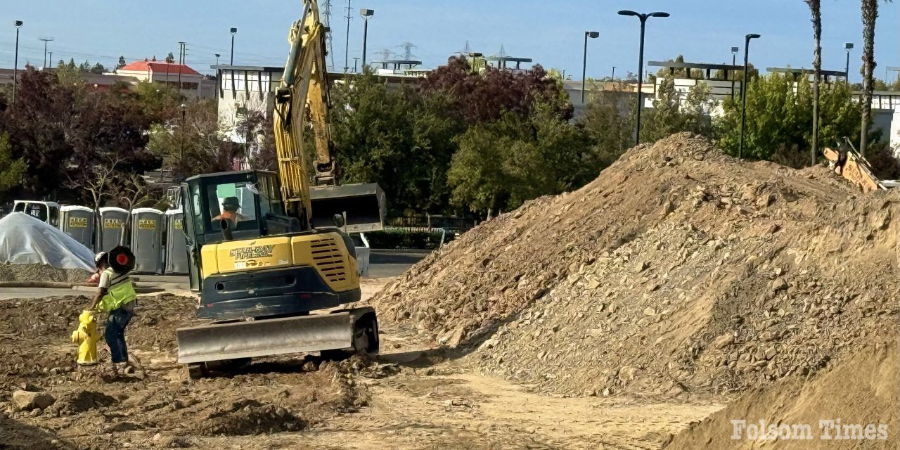 Construction begins on new Marriott Hotel at Folsom Palladio