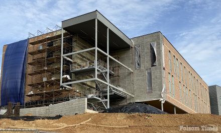 Rising Folsom Lake College science building on schedule for 2025