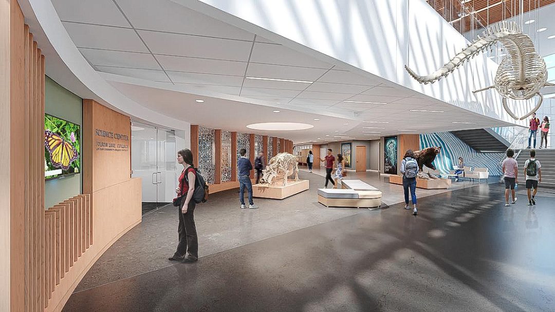 Rising Folsom Lake College Science Building On Schedule For 2025 Folsom Times