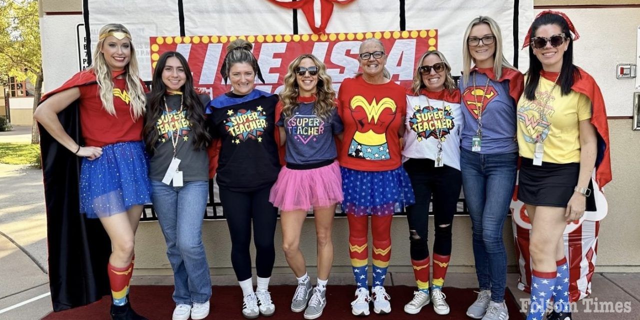 Superheroes Day a hit at Folsom’s Sandra J. Gallardo Elementary 