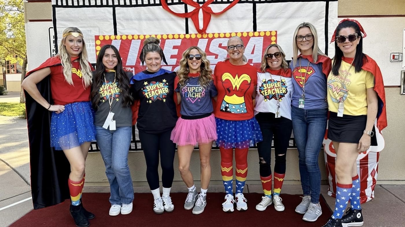 Superheroes Day a hit at Folsom’s Sandra J. Gallardo Elementary 