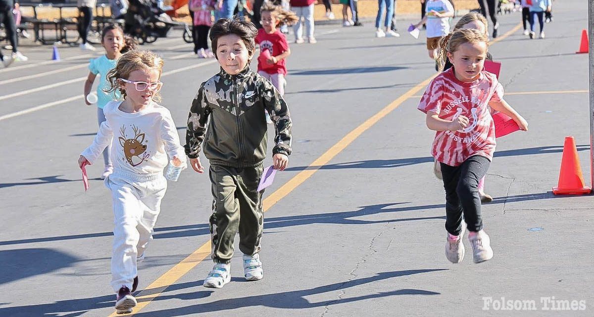 Folsom’s Russell Ranch Elementary boosts school spirit with Jogathon