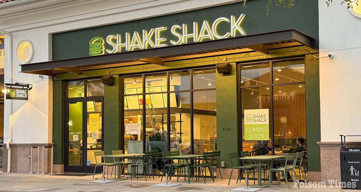 Shake Shack ready for Folsom Palladio opening next week